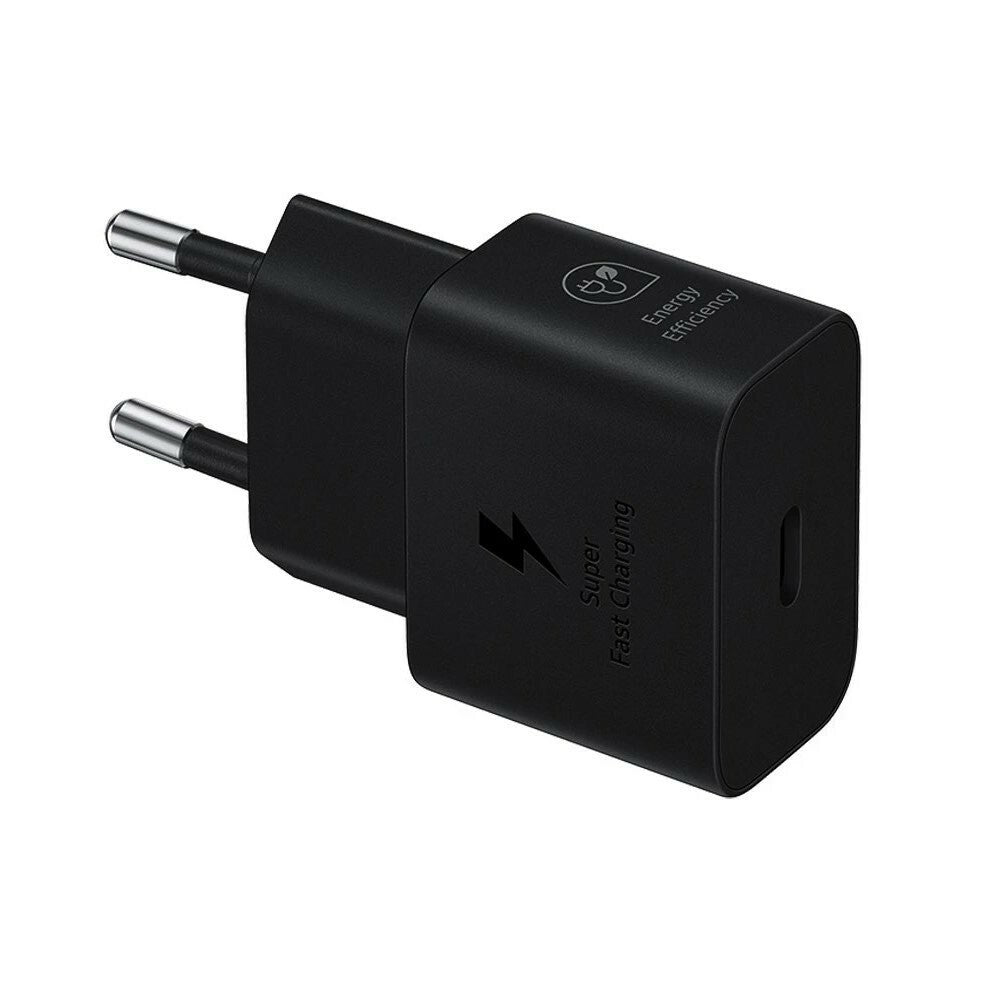 Samsung 25W travel charger (without cable) black EP-T2510NBE