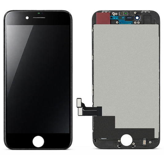 Original Pulled Display für iPhone 8 Schwarz LCD Bildschirm Touch
