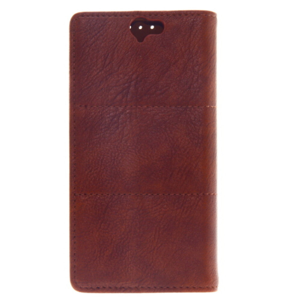 Book Case Royal for HTC One A9 - brown