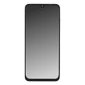 Display + Rahmen + Kleinteile (Kleber, Flex, Lautsprecher, Vibrator) SM-A057 Galaxy A05s(EU) schwarz