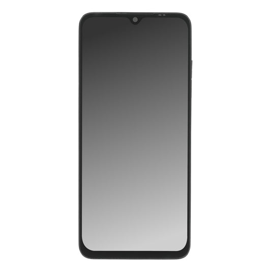 Display + Rahmen + Kleinteile (Kleber, Flex, Lautsprecher, Vibrator) SM-A057 Galaxy A05s(EU) schwarz