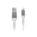 prio Charge & Sync USB A  to Lightning Cable MFi certified 1.2m  white