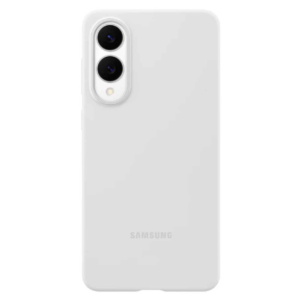 Samsung Silikonhülle für Galaxy S25 Edge , Hellgrau