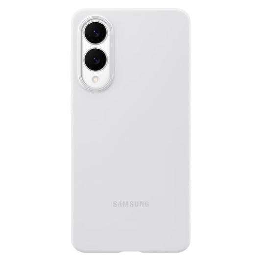 Samsung Silikonhülle für Galaxy S25 Edge , Hellgrau