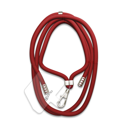 prio Universal Cell Phone Lanyard 0.7m red