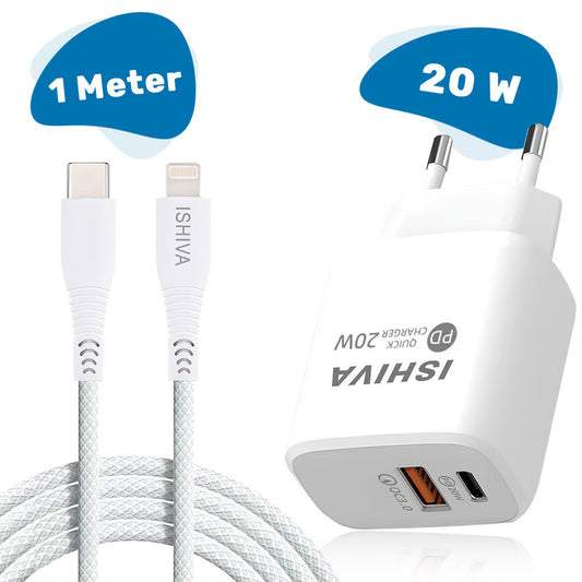 UFUZON Adapter+ Typ C auf Licht 1m