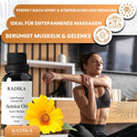 Arnikaöl, Kaltgepresst, 100% Rein, BIO, natürlich, 30 ml