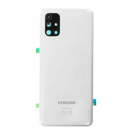 Samsung battery compartment cover M515 Galaxy M51 white GH82-23415B