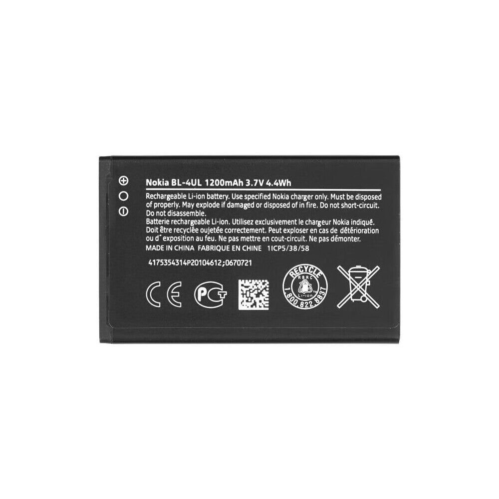 BL-4UL Akku für Nokia Asha 215 4G, Lumia 225, 3310 3G, 6310 2021 wie Original