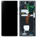 Samsung Display + Rahmen (montiert) S908 Galaxy S22 Ultra schwarz GH82-27488A