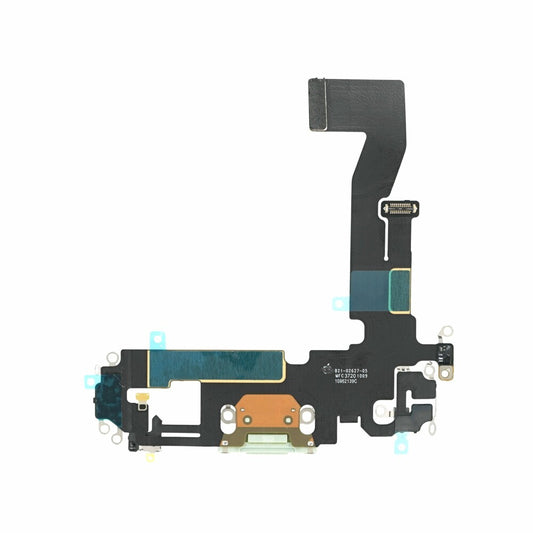 OEM Dock Charging Port Flex Cable for iPhone 12 green