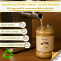 100% Natur Tahini Bio Sesampaste – ECOCERT Zertifiziert, 300g | Vegan & Gesund