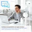Original Apple EarPods Headset USB-C MYQY3ZM/A weiß