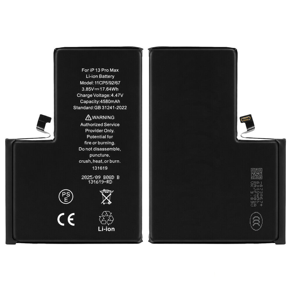 Diagnostizierbarer 4620-mAh-Akku mit hoher Kapazität für das iPhone 13 Pro Max