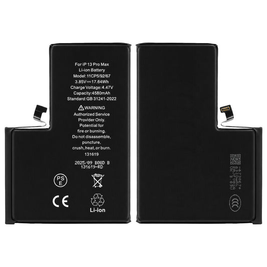 Diagnostizierbarer 4620-mAh-Akku mit hoher Kapazität für das iPhone 13 Pro Max