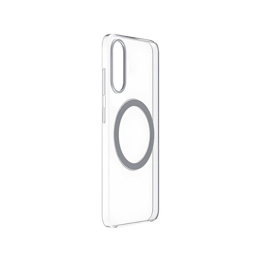 Yuchuan Clear Magnet Case Qi2 für Galaxy S25 Edge , Transparent GP-FFS937YCATW