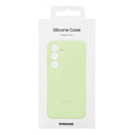 Samsung silicone case SM-S926 Galaxy S24+ light green EF-PS926TGE