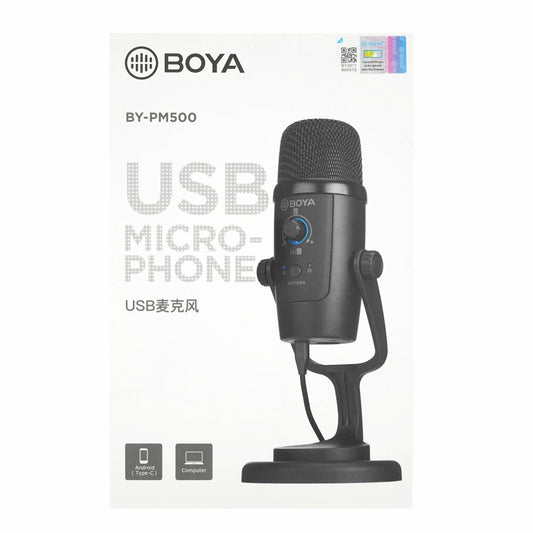 Boya BY-PM500 Mini USB Table Microphone Black