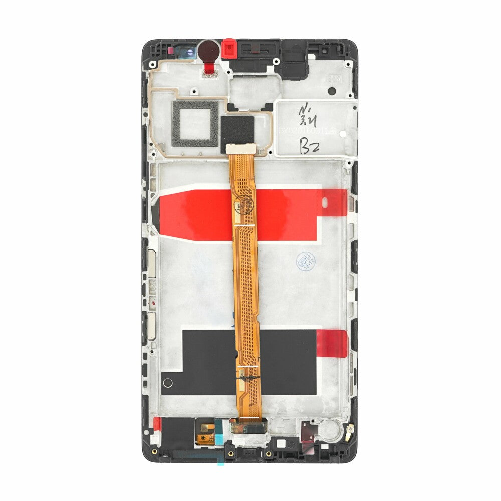 OEM Display + Frame for Huawei Mate 8 black