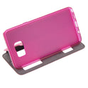 Puloka Flip Case Samsung Galaxy Note 5 Pink