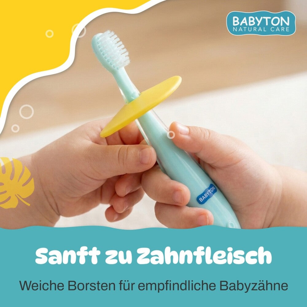Babyton Baby Silikonzahnbürste