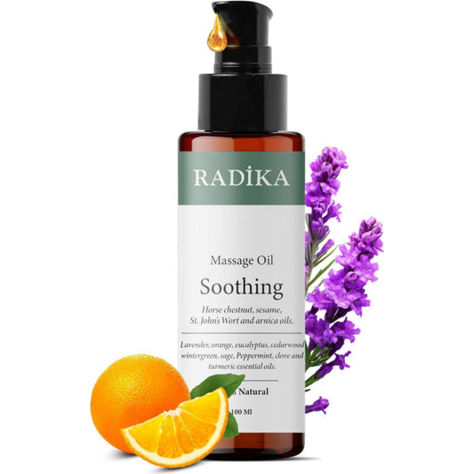 Massageöl, Glättendes Massage-Öl, 100% Rein, BIO, natürlich, 100 ml