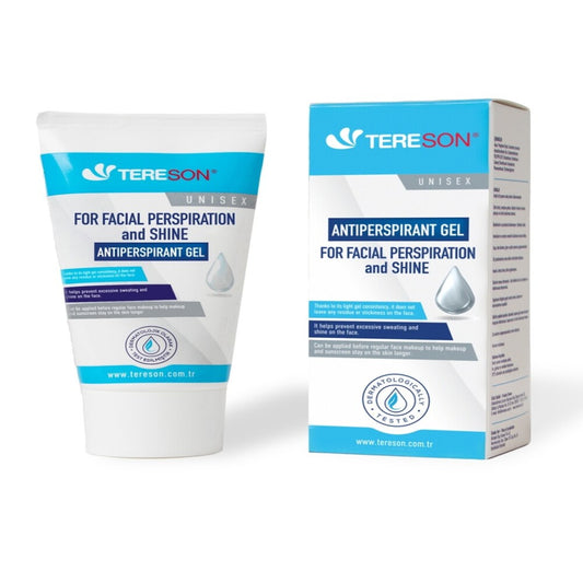 Tereson Antitranspirant Gel, Bei Schwitzen im Gesicht, 50 ml