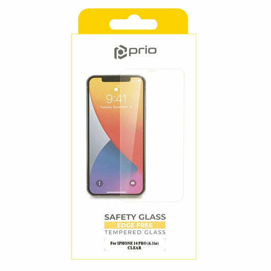 prio Displayschutzglas für iPhone 14 Pro transparent