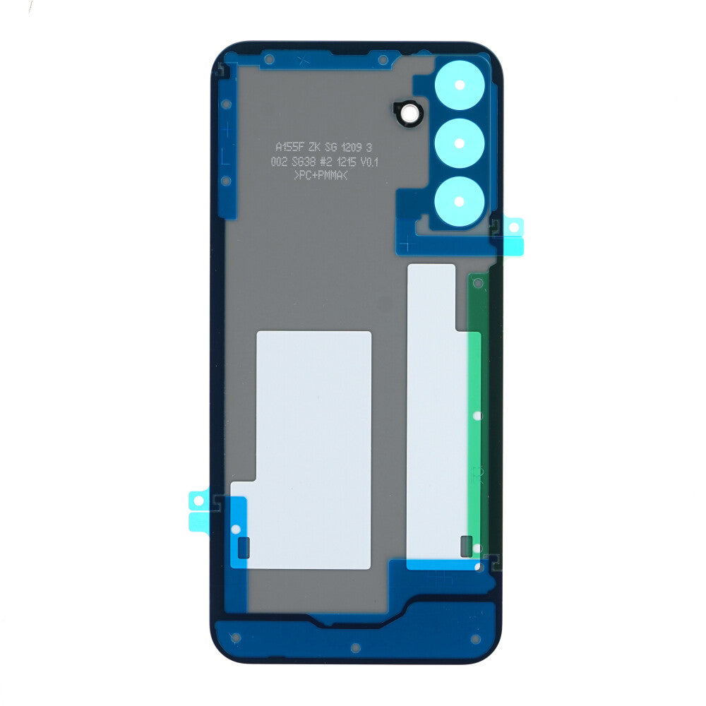 Samsung Battery Cover SM-A155F Galaxy A15 4G schwarz GH82-33492E