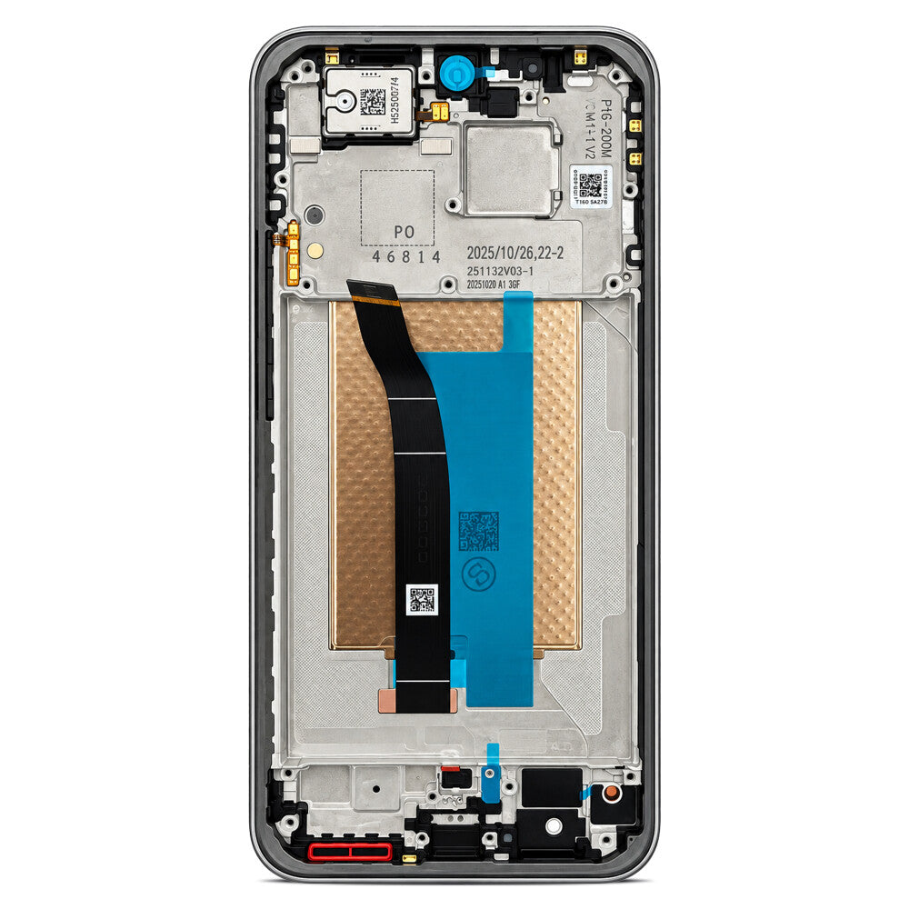 Xiaomi Display + Rahmen Redmi Note 15 Pro 5G titanium 56002000P1600