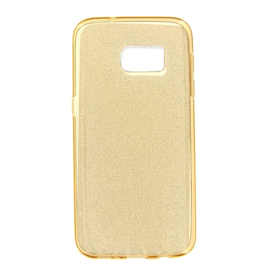 TPU case glitter Samsung Galaxy S7 gold