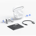 SoundPEATS Clear kabellose Earbuds weiß