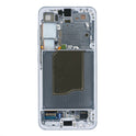 Samsung Display + Rahmen (montiert) S931 Galaxy S25 icy blue GH82-36329C Hauptbild