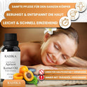 Aprikosenkernöl, Kaltgepresst, 100% Rein, BIO, natürlich, 30 ml