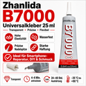 Zhanlida B7000 Universalkleber 25 ml