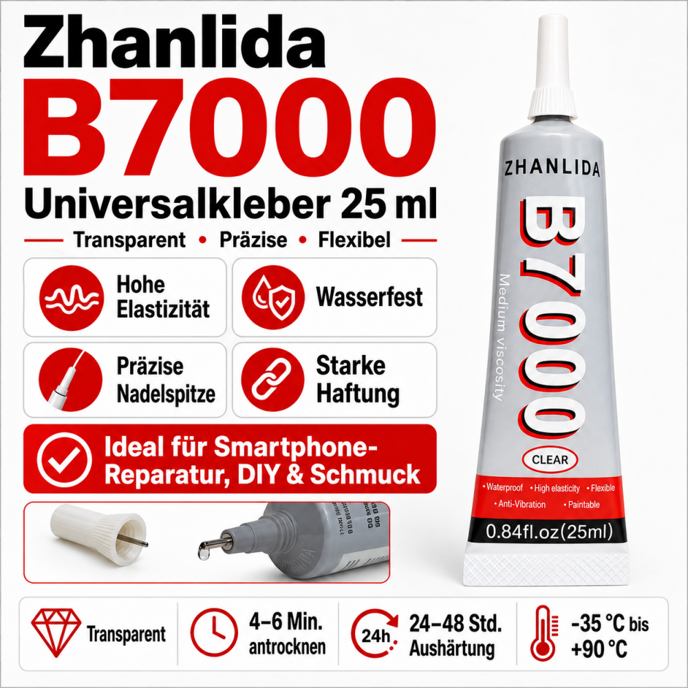 Zhanlida B7000 Universalkleber 25 ml