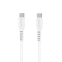 prio High Speed ​​Charging and Sync USB C to USB C Cable 5A 1.2m white