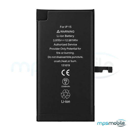 Diagnostizierbarer Akku für iPhone 15