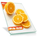Decovetro Schneidebrett Glas |40x30cm | Glasschneidebrett | Leicht zu reinigen