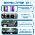 UFUZON 3in1 Kabelloser Telefonhalter mit Autoladegerät