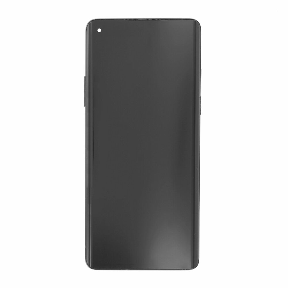 Display-Einheit + Rahmen für OnePlus 8 schwarz