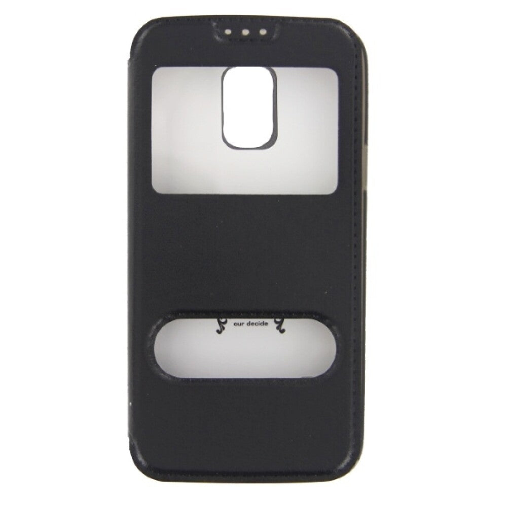 Green Case Samsung Galaxy S5 mini Black