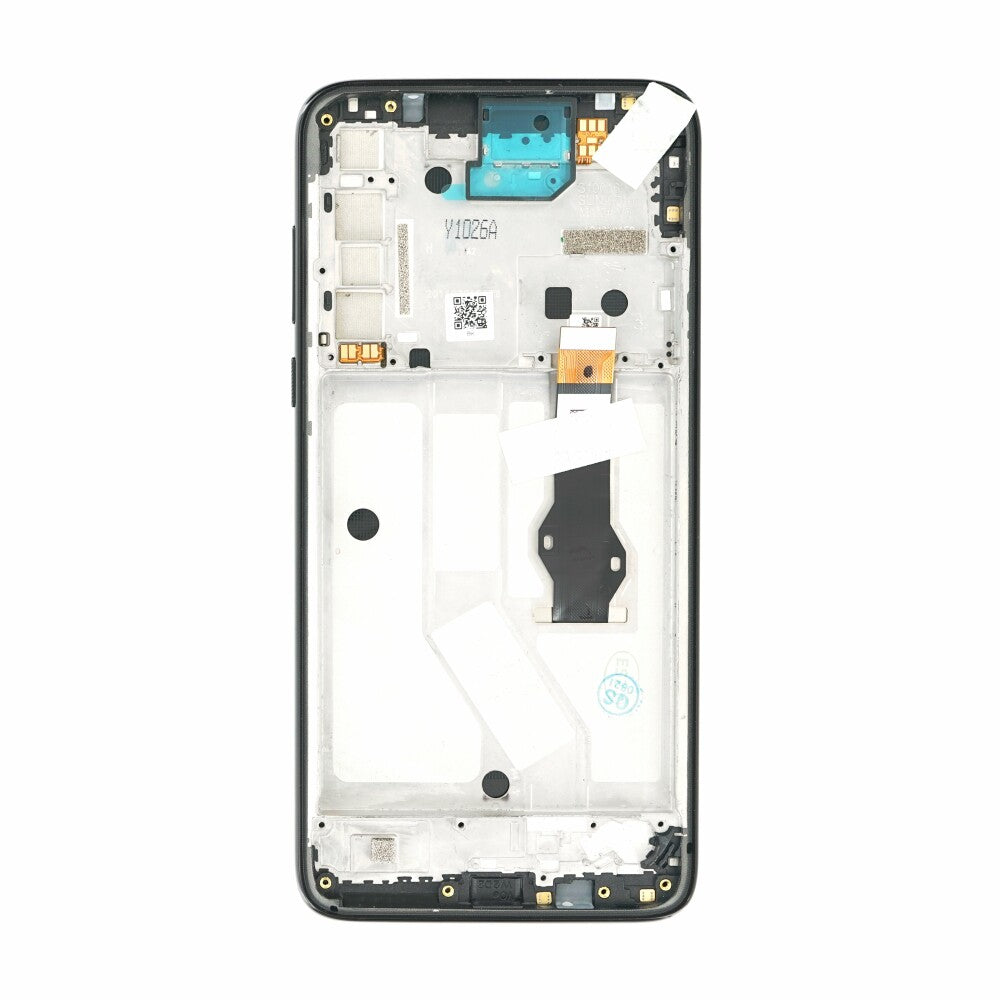 Motorola Displayeinheit + Rahmen XT2041 Moto G8 Power schwarz 5D68C16142