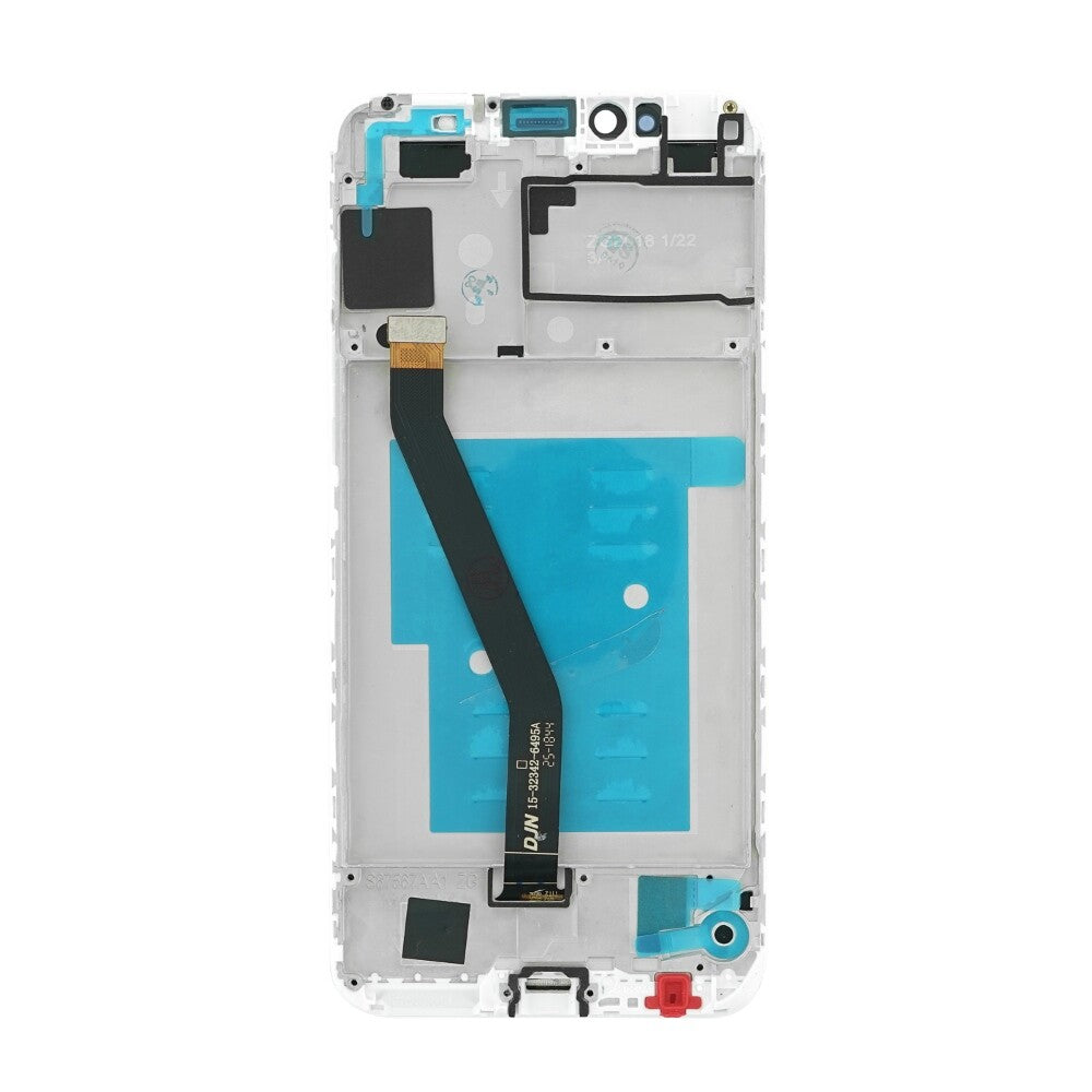 OEM display unit + frame for Huawei Y6 2018 gold, without logo