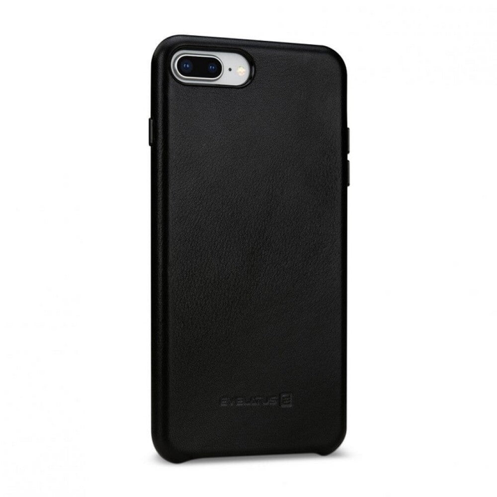 Evelatus leather case black for iPhone 7Plus / 8Plus