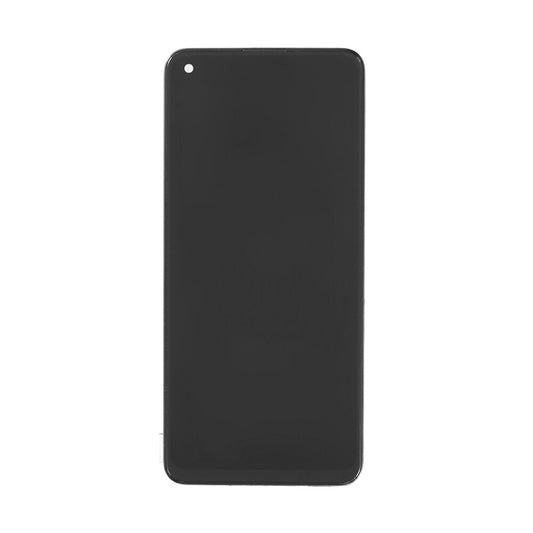 OEM - Display + Frame for OPPO Find X3 Lite black