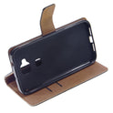 Leather case for Huawei G8 - black 4250710570843