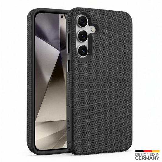 prio Schutzhülle für Samsung S24 Ultra schwarz