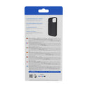 prio Liquid Silicone Case for Samsung A25 black