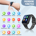 UFUZON Smartwatch Kinder-Schwarz